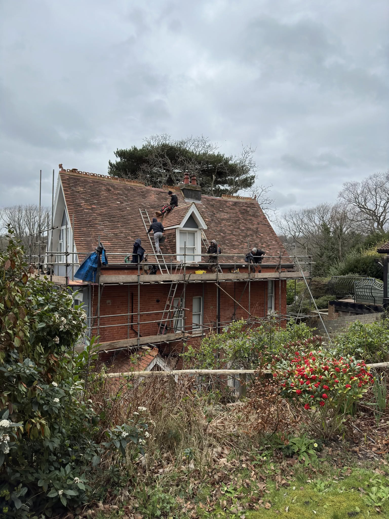 Roofsmart Sussex Limited work