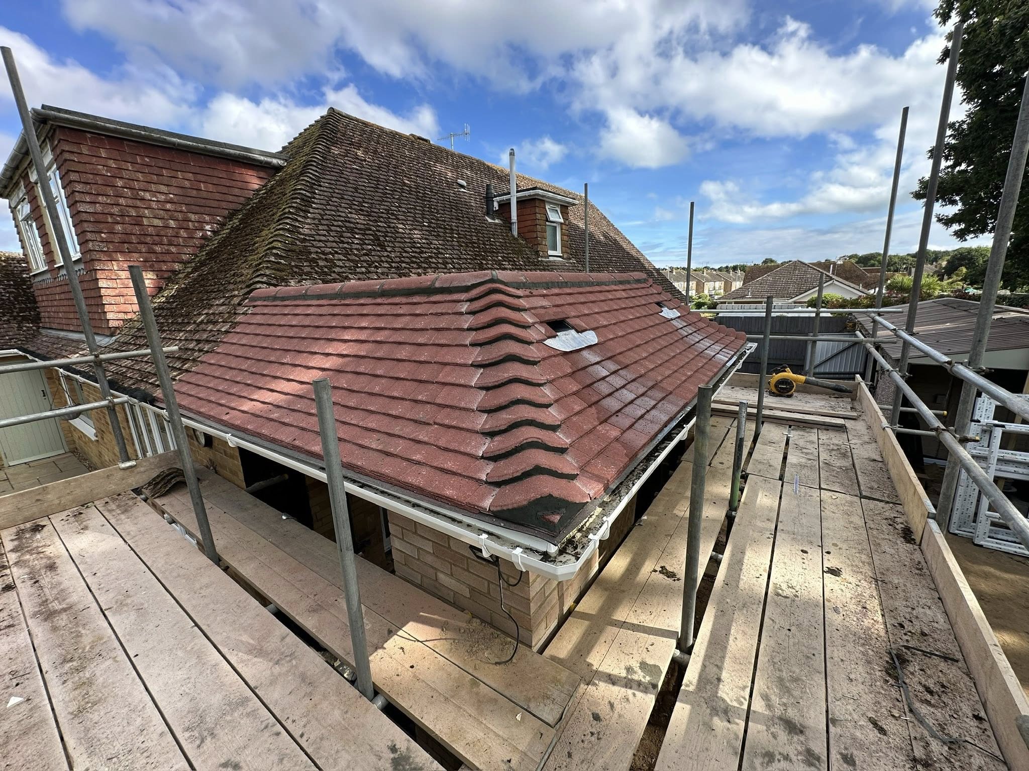 Roofsmart Sussex Limited work