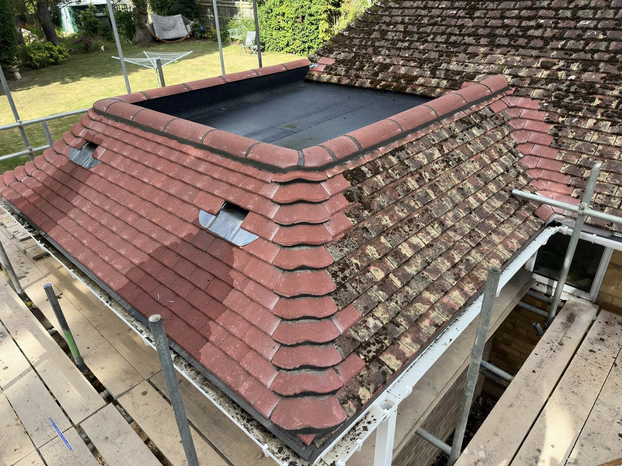 Roofsmart Sussex Limited work