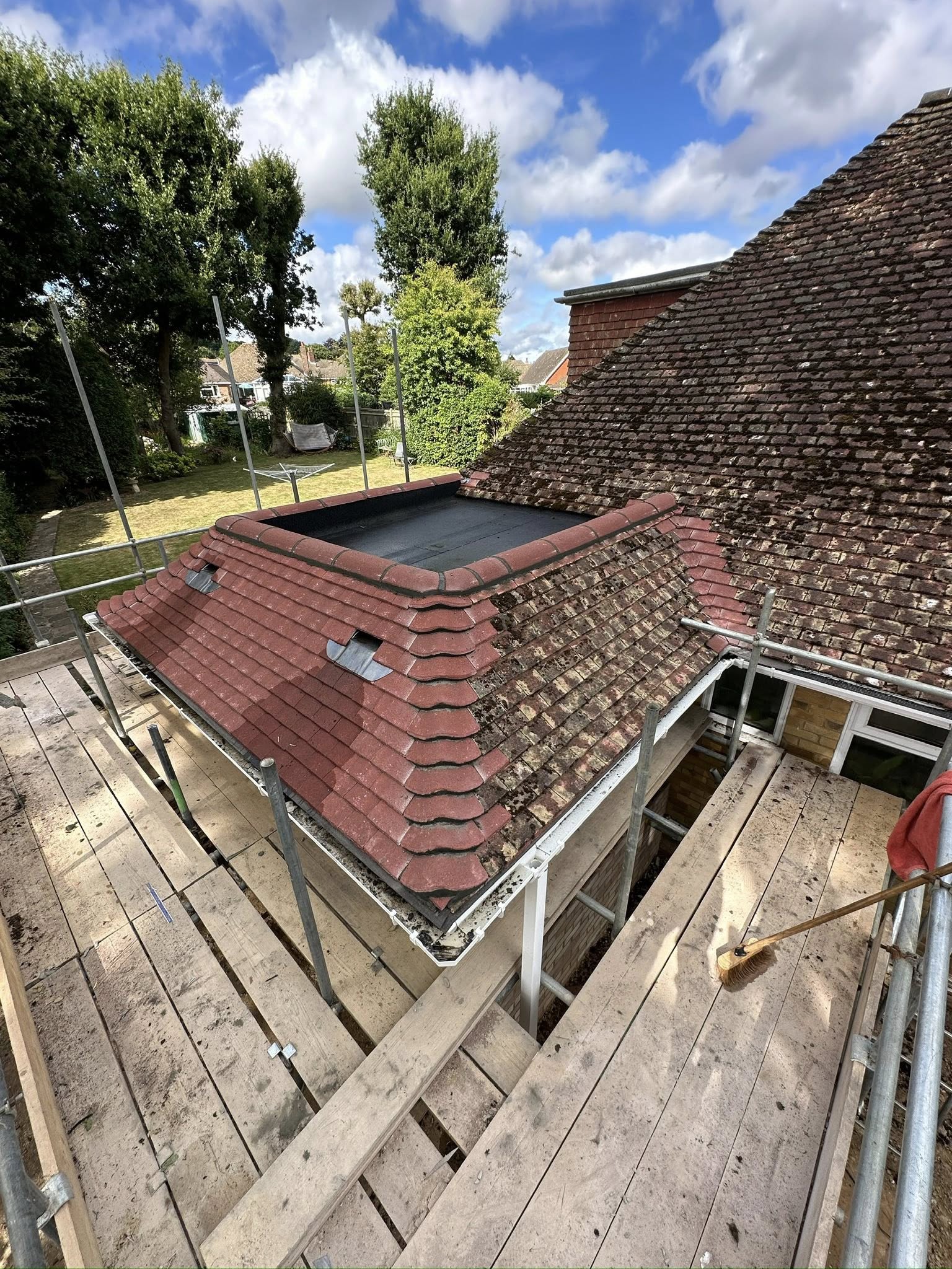 Roofsmart Sussex Limited work